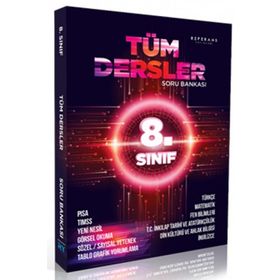 Lgs 8. Sınıf Tüm Dersler Soru Bankası Referans Yayınları