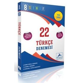 LGS 8. Sınıf Türkçe 22 Denemesi Paraf Yayınları