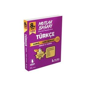 LGS 8. Sınıf Türkçe Fasiküller + Soru Bankası Muba Yayınları