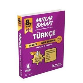 LGS 8. Sınıf Türkçe Fasiküller + Soru Bankası Muba Yayınları