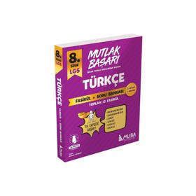 LGS 8. Sınıf Türkçe Fasiküller + Soru Bankası Muba Yayınları