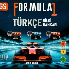 LGS 8. Sınıf Türkçe Formula Bilgi Bankası - Son Viraj Yayınları