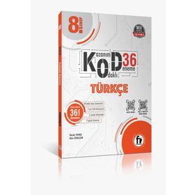LGS 8. Sınıf Türkçe Kod 36 Deneme Fi Yayınlar