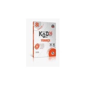 LGS 8. Sınıf Türkçe Kod 36 Deneme Fi Yayınlar