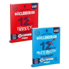LGS 8. Sınıf Türkçe Matematik Fen Bilimleri Güçlendiren 3'lü Set Ankara Yayıncılık