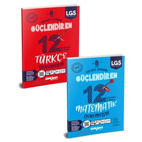 LGS 8. Sınıf Türkçe Matematik Fen Bilimleri Güçlendiren 3'lü Set Ankara Yayıncılık