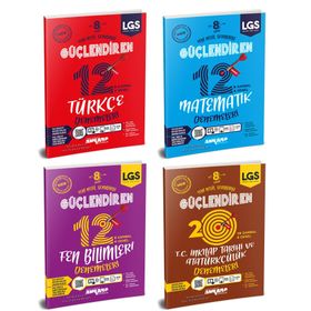 LGS 8. Sınıf Türkçe Matematik Fen Bilimleri Güçlendiren 3'lü Set Ankara Yayıncılık
