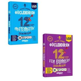 LGS 8. Sınıf Türkçe Matematik Fen Bilimleri Güçlendiren 3'lü Set Ankara Yayıncılık