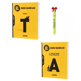 LGS 8. Sınıf Türkçe ve İnkılap Tarihi Soru Bankası