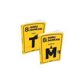 Lgs 8. Sınıf Türkçe ve Matematik Soru Bankası