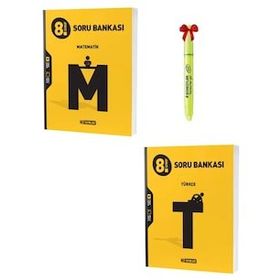 Lgs 8. Sınıf Türkçe ve Matematik Soru Bankası