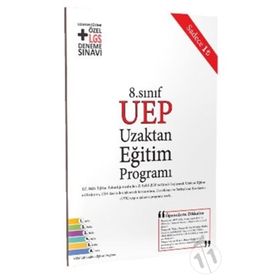 LGS 8. Sınıf UEP Uzaktan Eğitim Programı-Tonguç Yayınları
