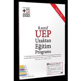 LGS 8. Sınıf UEP Uzaktan Eğitim Programı-Tonguç Yayınları