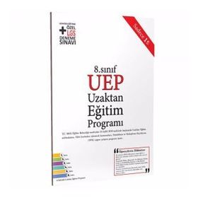 LGS 8. Sınıf UEP Uzaktan Eğitim Programı-Tonguç Yayınları