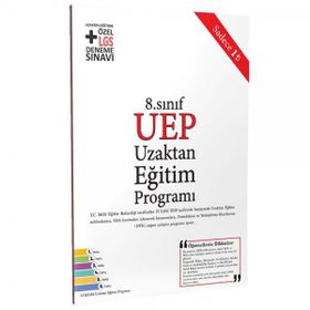 LGS 8. Sınıf UEP Uzaktan Eğitim Programı-Tonguç Yayınları