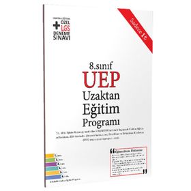LGS 8. Sınıf UEP Uzaktan Eğitim Programı-Tonguç Yayınları