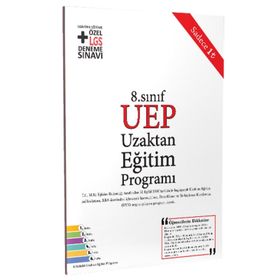 LGS 8. Sınıf UEP Uzaktan Eğitim Programı-Tonguç Yayınları
