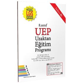 LGS 8. Sınıf UEP Uzaktan Eğitim Programı-Tonguç Yayınları