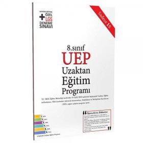 LGS 8. Sınıf UEP Uzaktan Eğitim Programı-Tonguç Yayınları