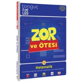 LGS 8. Sınıf Zor ve Ötesi Matematik Soru Bankası-Tonguç Yayınları