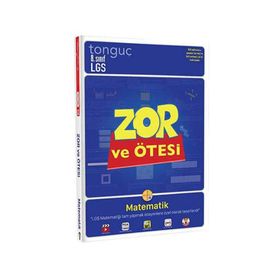 LGS 8. Sınıf Zor ve Ötesi Matematik Soru Bankası-Tonguç Yayınları