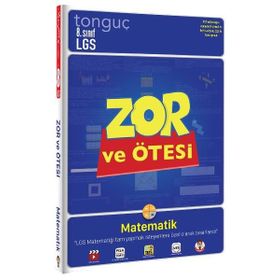LGS 8. Sınıf Zor ve Ötesi Matematik Soru Bankası-Tonguç Yayınları
