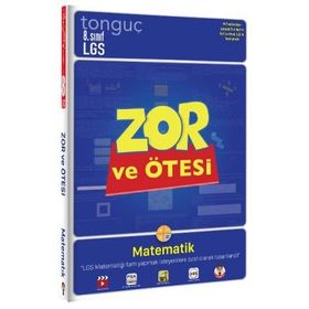 LGS 8. Sınıf Zor ve Ötesi Matematik Soru Bankası-Tonguç Yayınları