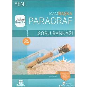 LGS Bambaşka Paragraf Soru Bankası Başka Yayıncılık