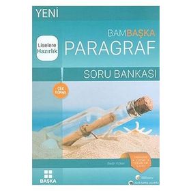 LGS Bambaşka Paragraf Soru Bankası Başka Yayıncılık