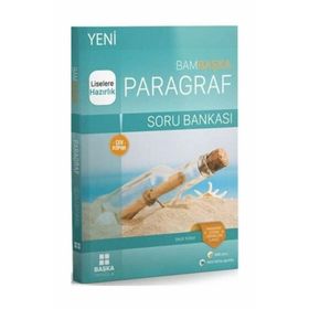 LGS Bambaşka Paragraf Soru Bankası Başka Yayıncılık