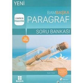 LGS Bambaşka Paragraf Soru Bankası Başka Yayıncılık