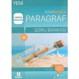 LGS Bambaşka Paragraf Soru Bankası Başka Yayıncılık