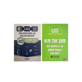 LGS Bir Tık Zor Din Kültürü ve Ahlak Bilgisi Soruları Data Yayınları