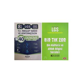 LGS Bir Tık Zor Din Kültürü ve Ahlak Bilgisi Soruları Data Yayınları