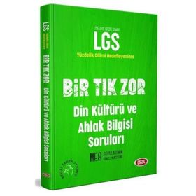 LGS Bir Tık Zor Din Kültürü ve Ahlak Bilgisi Soruları
