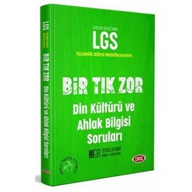 LGS Bir Tık Zor Din Kültürü ve Ahlak Bilgisi Soruları