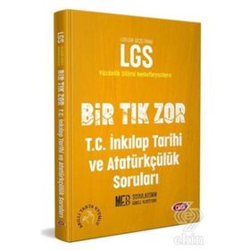 Lgs Bir Tık Zor T.C. İnkılap Tarihi ve Atatürkçülük Soru Bankası-Data Yayınları
