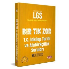 Lgs Bir Tık Zor T.C. İnkılap Tarihi ve Atatürkçülük Soru Bankası-Data Yayınları