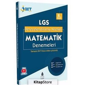 LGS Derecelendirilmiş Nitelikli Matematik Denemeleri - IMT Hoca Yayınevi
