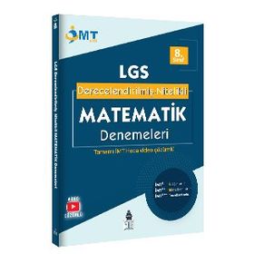 LGS Derecelendirilmiş Nitelikli Matematik Denemeleri - IMT Hoca Yayınevi