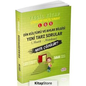 LGS Din Kültürü ve Ahlak Bilgisi Mantık Muhakeme Soruları Nasıl Çözülür - Kolektif