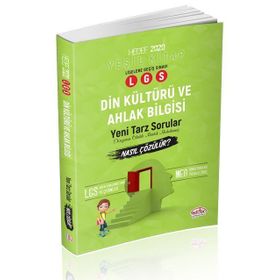 LGS Din Kültürü ve Ahlak Bilgisi Mantık Muhakeme Soruları Nasıl Çözülür - Kolektif