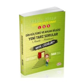 LGS Din Kültürü ve Ahlak Bilgisi Mantık Muhakeme Soruları Nasıl Çözülür - Kolektif