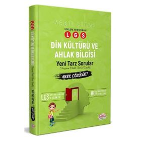 LGS Din Kültürü ve Ahlak Bilgisi Mantık Muhakeme Soruları Nasıl Çözülür - Kolektif