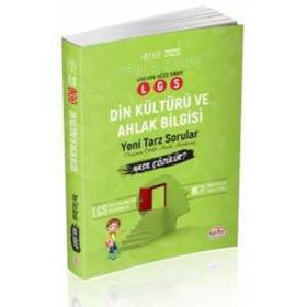 LGS Din Kültürü ve Ahlak Bilgisi Mantık Muhakeme Soruları Nasıl Çözülür - Kolektif