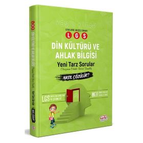 Lgs Din Kültürü ve Ahlak Bilgisi Mantık ve Muhakeme Soruları - Editör Yayınları