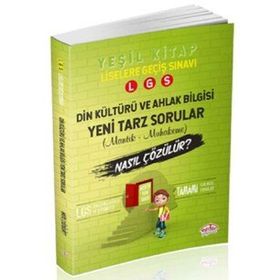 Lgs Din Kültürü ve Ahlak Bilgisi Mantık ve Muhakeme Soruları - Editör Yayınları
