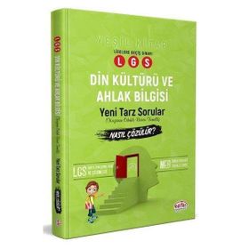 Lgs Din Kültürü ve Ahlak Bilgisi Mantık ve Muhakeme Soruları - Editör Yayınları
