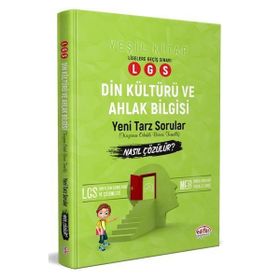 Lgs Din Kültürü ve Ahlak Bilgisi Mantık ve Muhakeme Soruları - Editör Yayınları