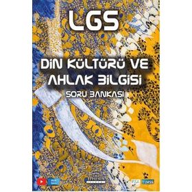 LGS Din Kültürü ve Ahlak Bilgisi Soru Bankası-Ephesus Akademi